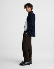 Officer Pants in Wool Blend