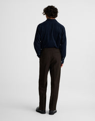 Officer Pants in Wool Blend