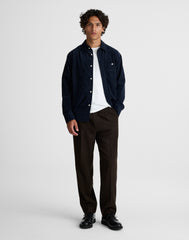 Officer Pants in Wool Blend