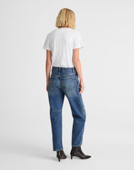 The Darted Barrel-Leg Jean
