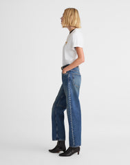 The Darted Barrel-Leg Jean