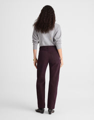 Petite Pieced Barrel-Leg Jeans
