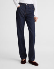The Longline Straight Jean