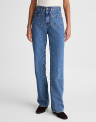The Cleo Straight Jean
