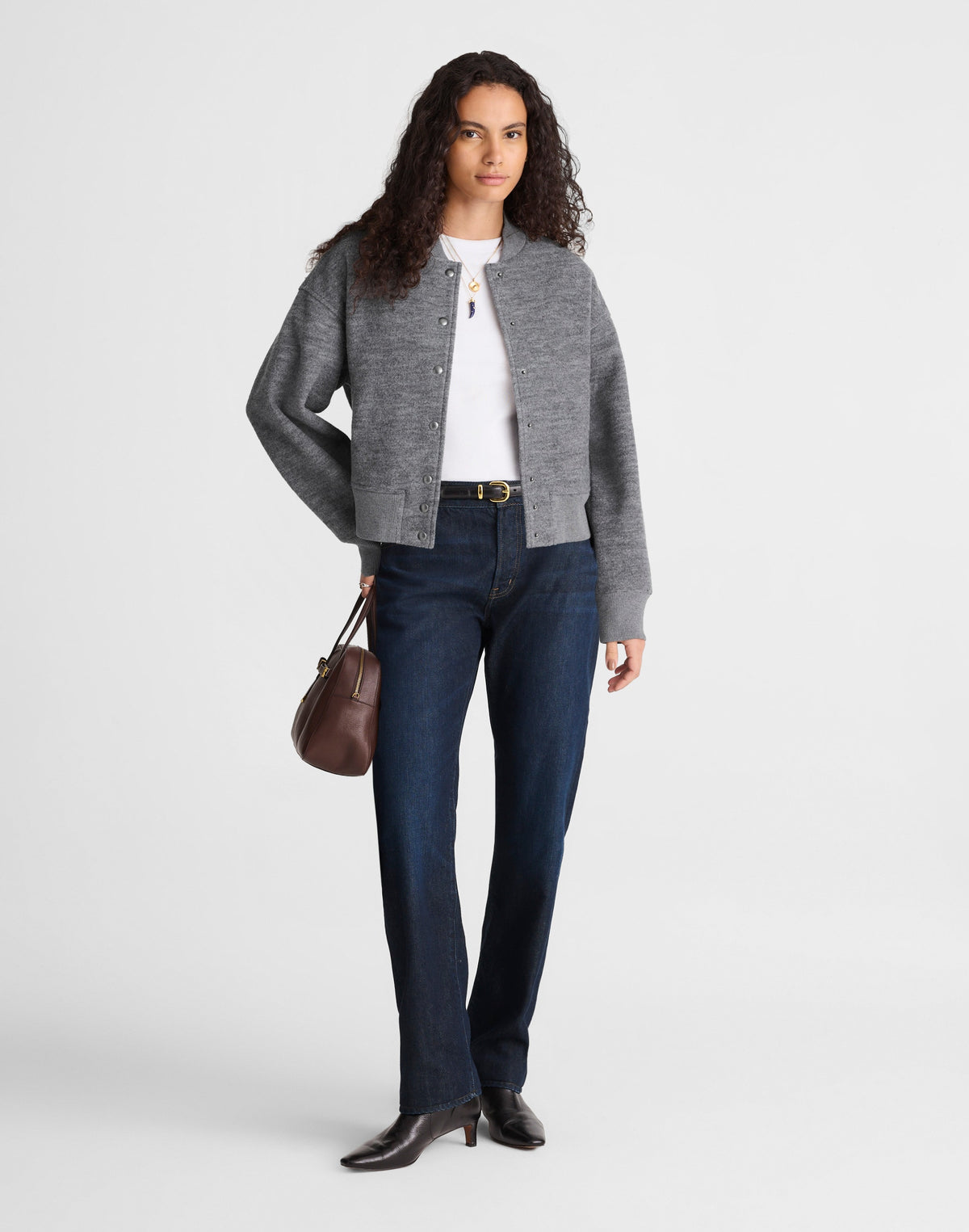 The Dean Easy Straight Jean in SoftDrape