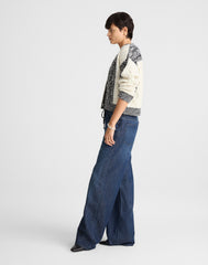 The Low-Slung Baggy Jean in Airy Denim