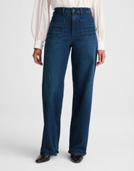 The Curvy Emmett Wide-Leg Jean