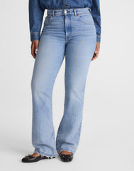Petite Curvy Relaxed Bootcut Jeans