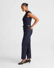 The Curvy Dean Easy Straight Jean in SoftDrape