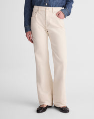Relaxed Bootcut Jeans