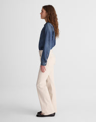 Relaxed Bootcut Jeans