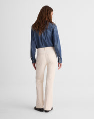 Relaxed Bootcut Jeans