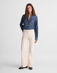 Relaxed Bootcut Jeans