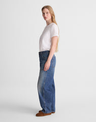 The Tall Darted Barrel-Leg Jean