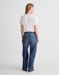 The Tall Darted Barrel-Leg Jean