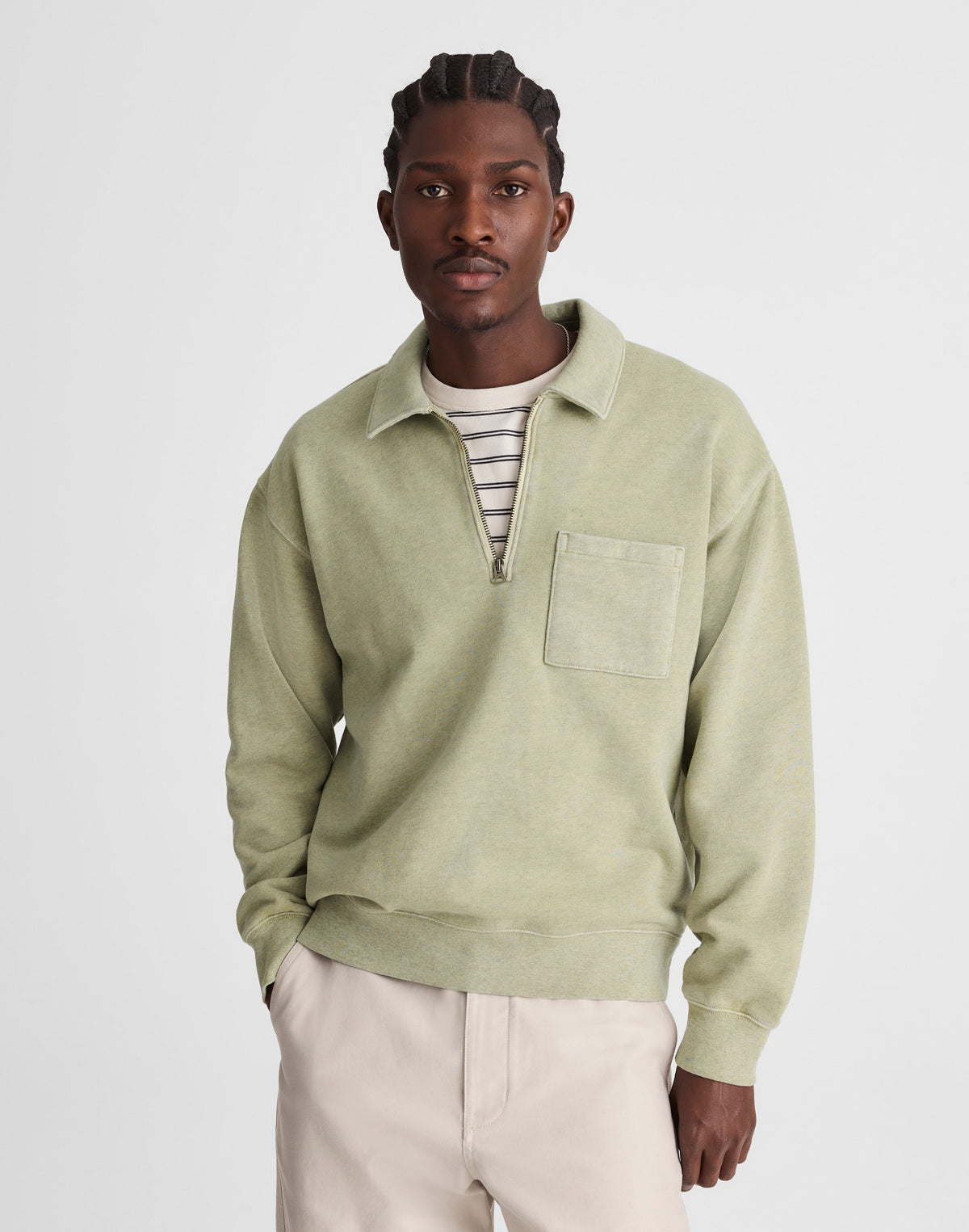 The McCarren Quarter-Zip Sweatshirt
