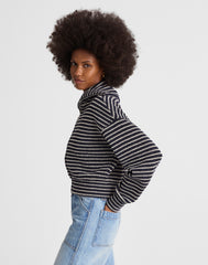 Zip-Up Knit Jacket