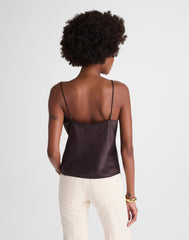 Lace-Trim Cami Top