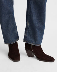 The Idris Side-Zip Ankle Boot