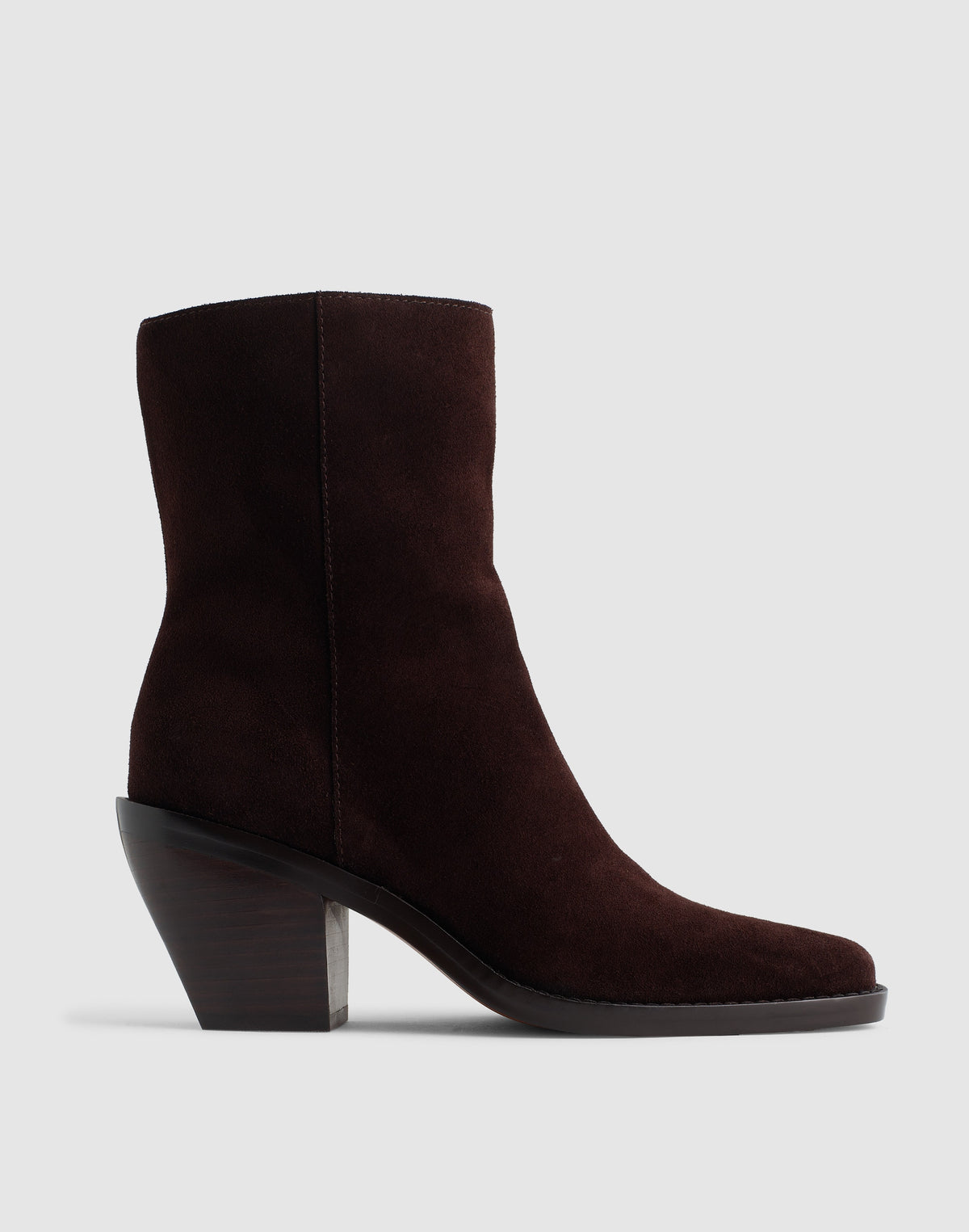 The Idris Side-Zip Ankle Boot