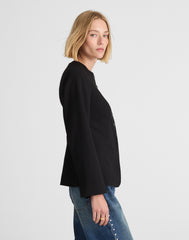 The Nolita Cutaway Blazer