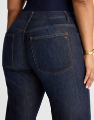 The Plus Dean Easy Straight Jean in SoftDrape