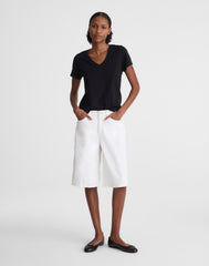 The V-Waist Bermuda Short