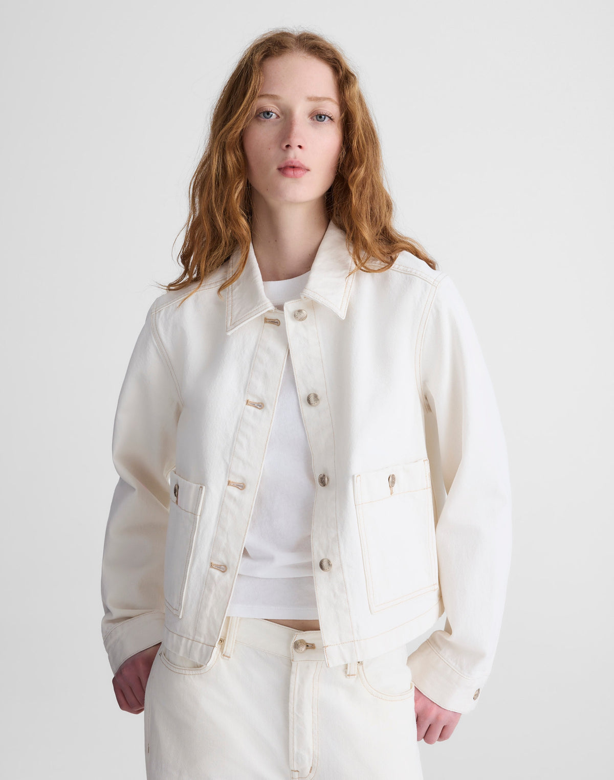 Denim Chore Jacket