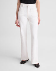 The Emmy Wide-Leg Jean in Super Stretch Denim
