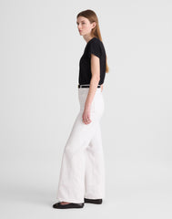 The Emmy Wide-Leg Jean in Super Stretch Denim