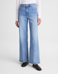 The Tall Wide-Leg Jean in Super Stretch