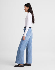 The Tall Wide-Leg Jean in Super Stretch