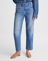 The Darted Barrel-Leg Jean