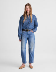 The Darted Barrel-Leg Jean