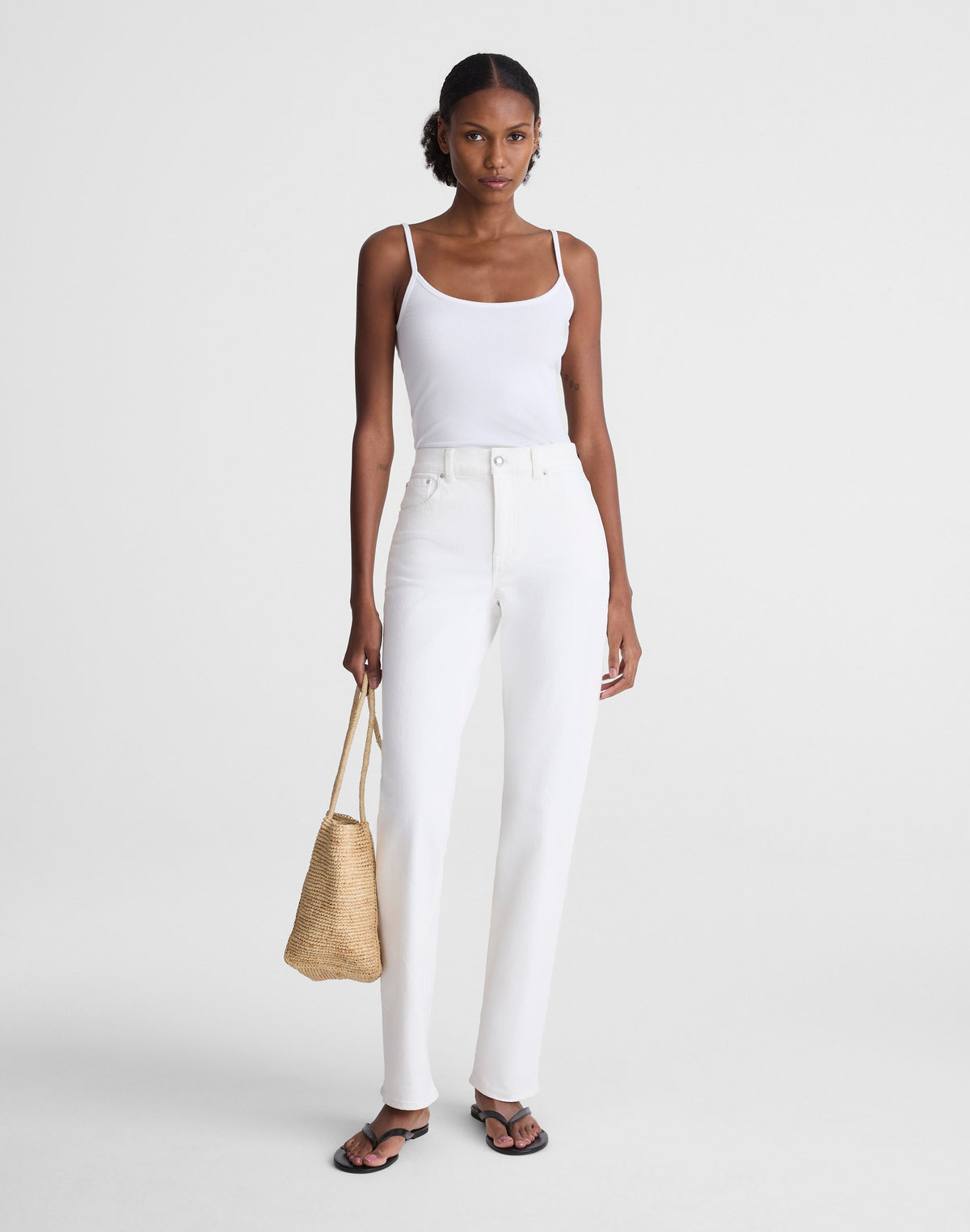 The Tall Longline Straight Jean