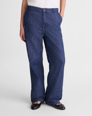 The Tall Zoe Relaxed Straight Denim Pant