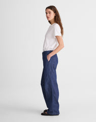 The Tall Zoe Relaxed Straight Denim Pant