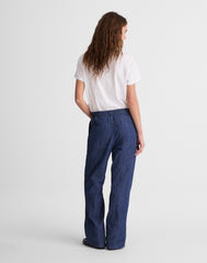 The Tall Zoe Relaxed Straight Denim Pant