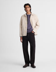 Chore Jacket in Reverse Sateen