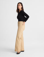 The Short Emmy Wide-Leg Pant