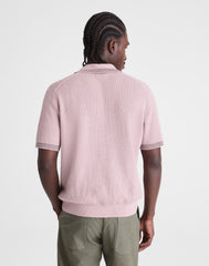 Tipped Sweater Polo