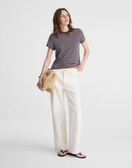 The Relaxed Tee in Vintage Jersey