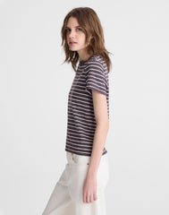 The Relaxed Tee in Vintage Jersey