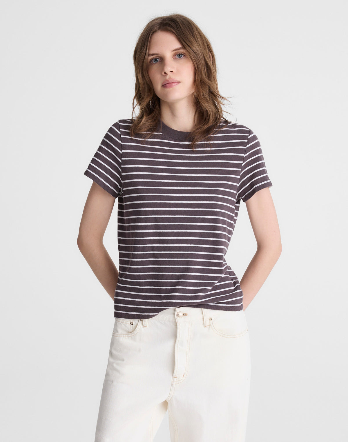 The Relaxed Tee in Vintage Jersey