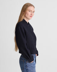Bomber Jacket in Bouclé
