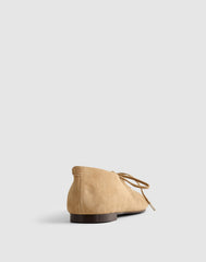 The Mylie Lace-Up Glove Flat