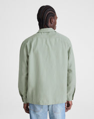 The Long-Sleeve Camp Shirt in Archive Linen Blend