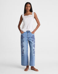 Low-Slung Baggy Crop Jean