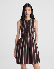 Madewell x Shopbop Melody Smocked Mini Dress