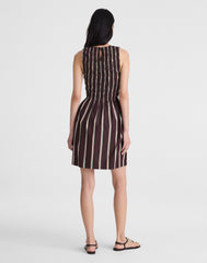 Madewell x Shopbop Melody Smocked Mini Dress
